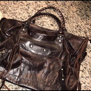 Authentic Balenciaga Paris Handbag!